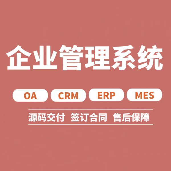 企业管理系统软件定制